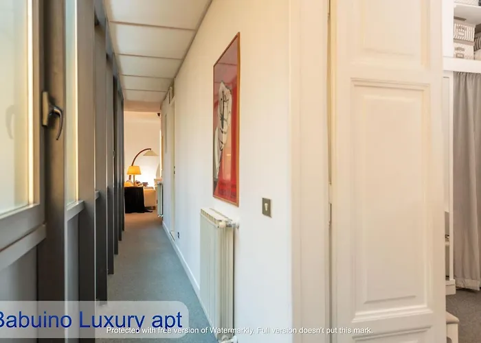 Babuino - Piazza Di Spagna Apartman Róma