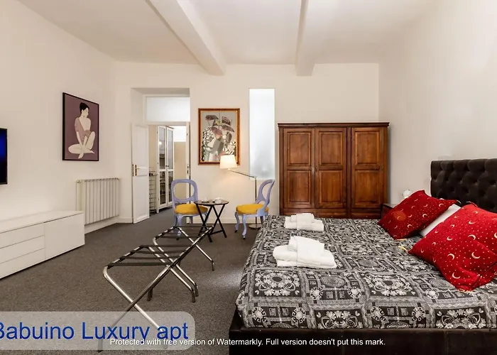 Babuino - Piazza Di Spagna Apartman *
