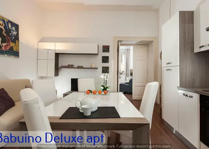 Babuino - Piazza Di Spagna * Róma