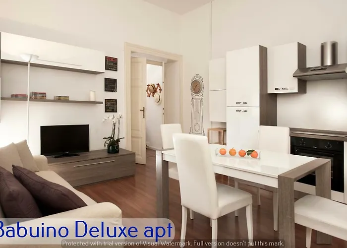 Babuino - Piazza Di Spagna Apartman Róma