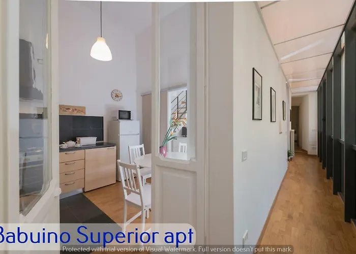 Babuino - Piazza Di Spagna Apartman Róma