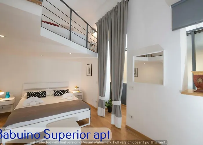 Babuino - Piazza Di Spagna Apartman *